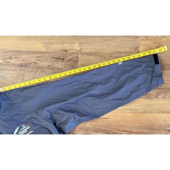 DRIFT CREEK #7000 Gray Tundra Tech Cargo Mens Rain Gear Jacket Wet‎ Wear EUC - Picture 5 of 13